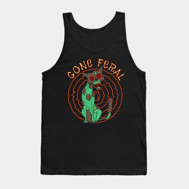 Gone feral Tank Top by onemoremask